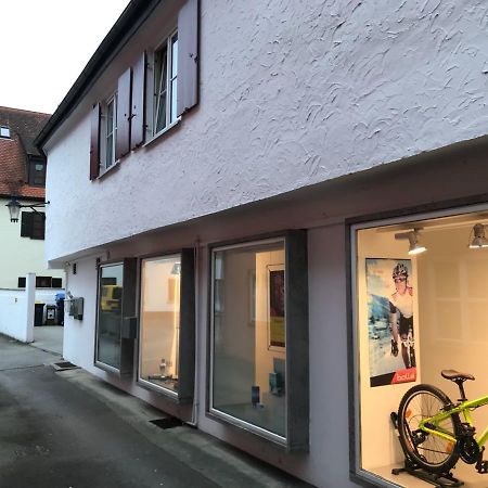 Stadt Apartment Günzburg Buitenkant foto