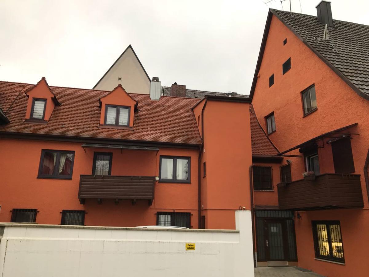 Stadt Apartment Günzburg Buitenkant foto