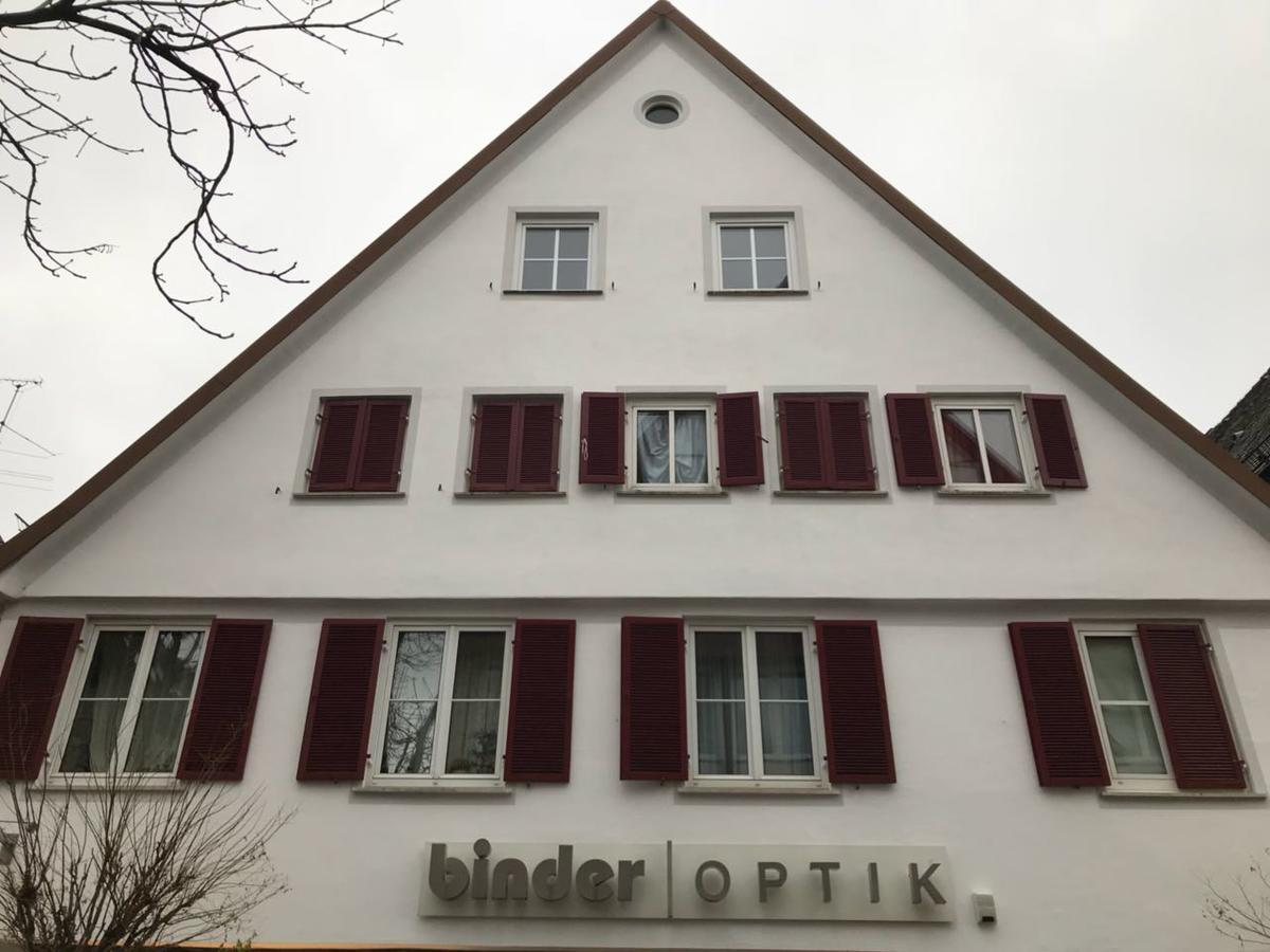 Stadt Apartment Günzburg Buitenkant foto