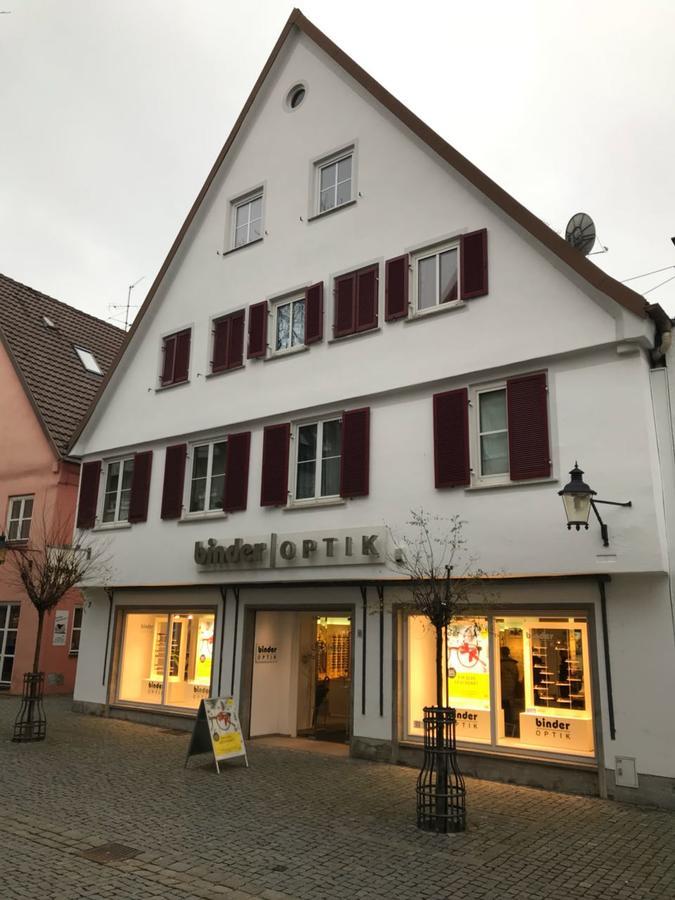 Stadt Apartment Günzburg Buitenkant foto