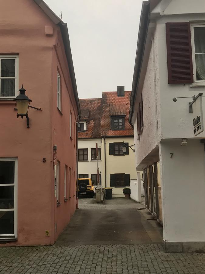 Stadt Apartment Günzburg Buitenkant foto