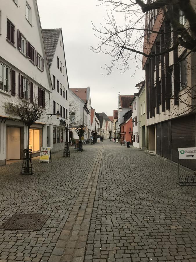 Stadt Apartment Günzburg Buitenkant foto