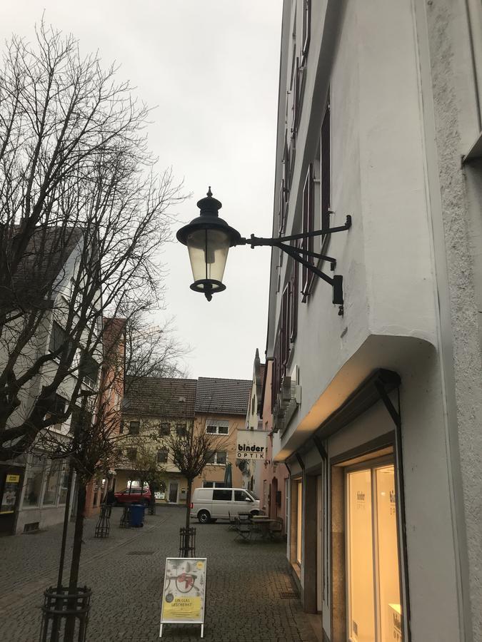 Stadt Apartment Günzburg Buitenkant foto