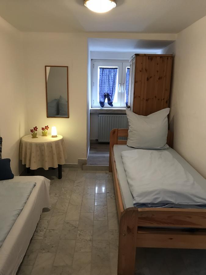 Stadt Apartment Günzburg Buitenkant foto